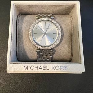 Womens Michael Kors Watch -silver